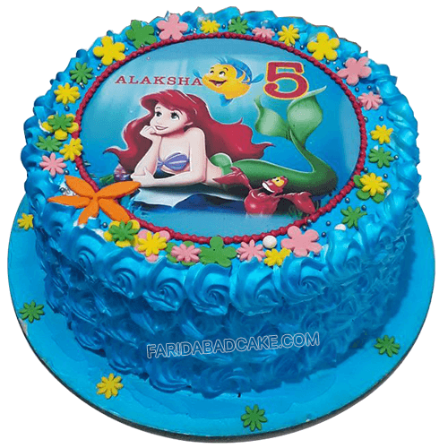 Little Mermaid Ariel Cake – Cocostreatla-sonthuy.vn