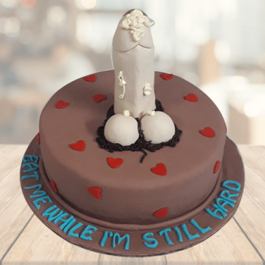 Penis Theme Cake