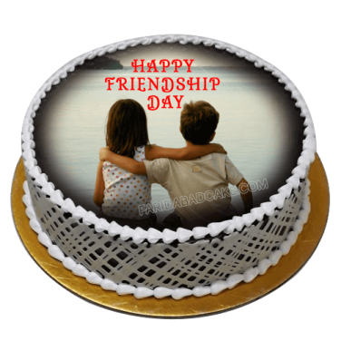 Friendship Day Cake