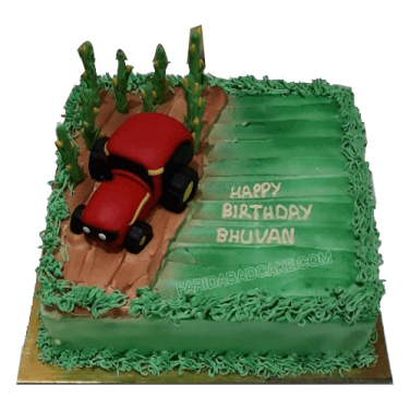 Tractor Cake