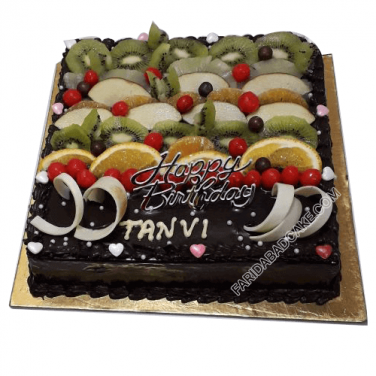 Chocolate Fruit Cake