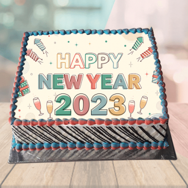 Happy New Year Cake 2024