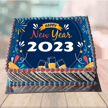 New Year 2024 Cake Designs