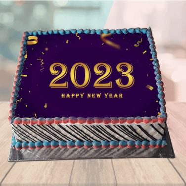 New Year Cakes Online