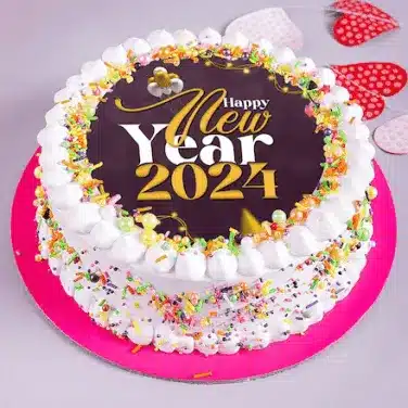 New Year Cakes Online