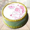 mothers day cake with photo 2019
