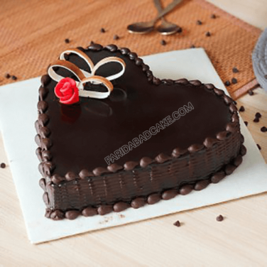 Heart Shaped Cake Online Order