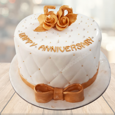 Cake for 50th Anniversary