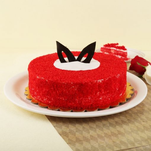 Rich Red Velvet Cake