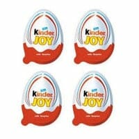 4 Kinder Joy Chocolates