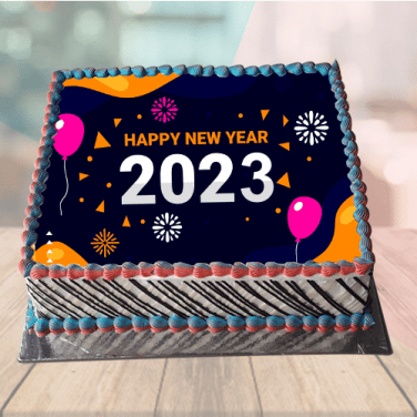 New Year Cake 2023