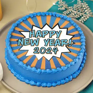New Year Cake 2024