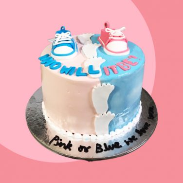 Baby Shower Customized Cakes