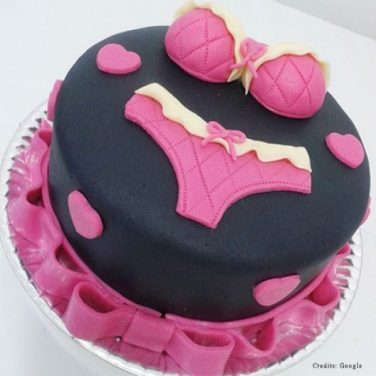 Bra Panty Bachelor Cake