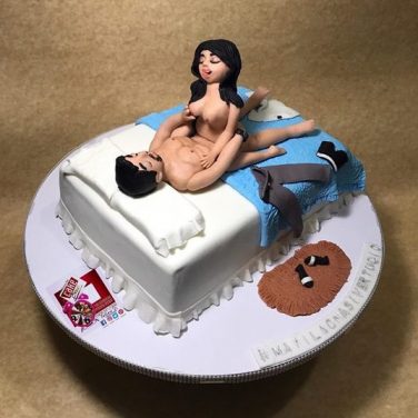 Bachelor Party Theme Cake