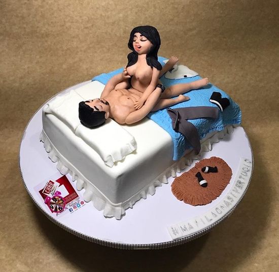 Bachelor Party Theme Cake