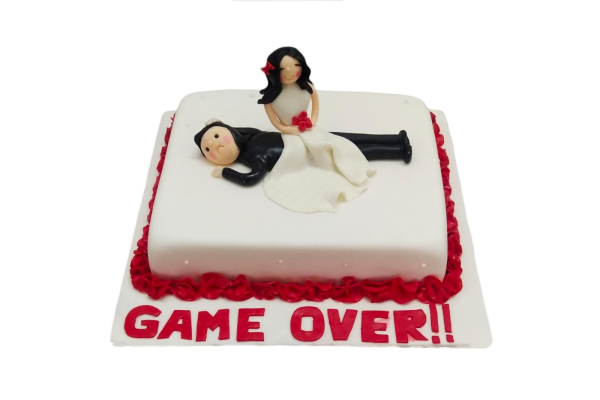 Bride Groom Adult Cake