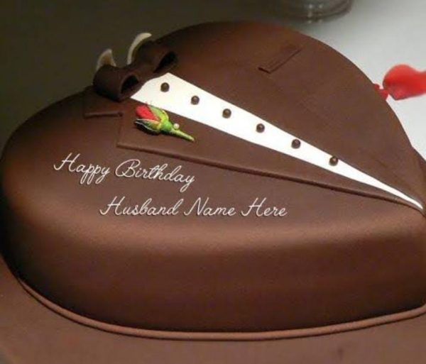 Heart Shape Chocolate Cream Cake