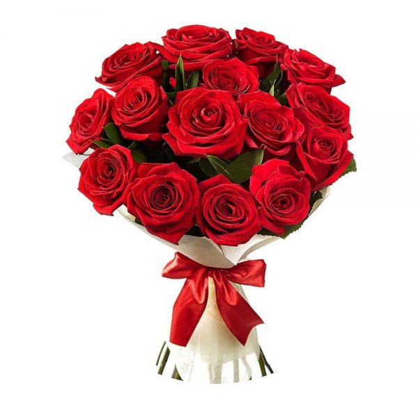 20 Red Roses Bouquet