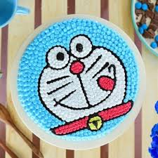 Doremon Face Cake