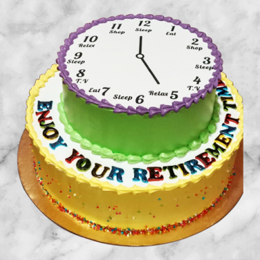 Teacher Retirement Cake