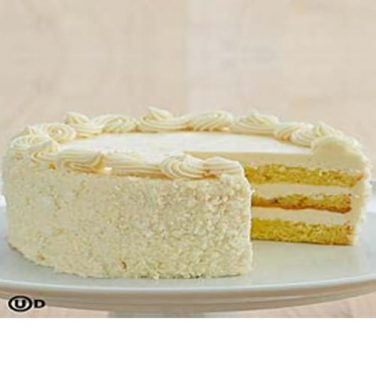 Yummy Vanilla Cake