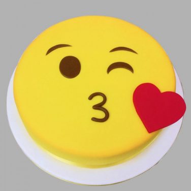 Beaming Happiness Cake