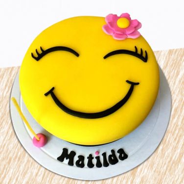 Beaming Happiness Cake