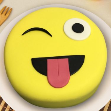 Beaming Happiness Cake