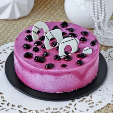 Exotic Blueberry Cake