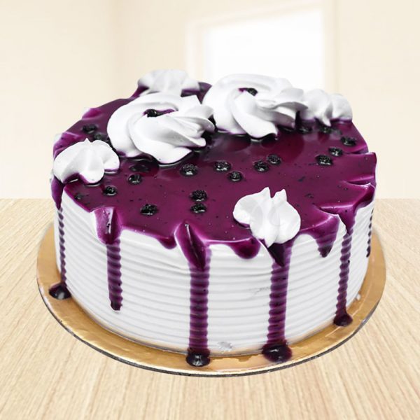 Exotic Blueberry Cake