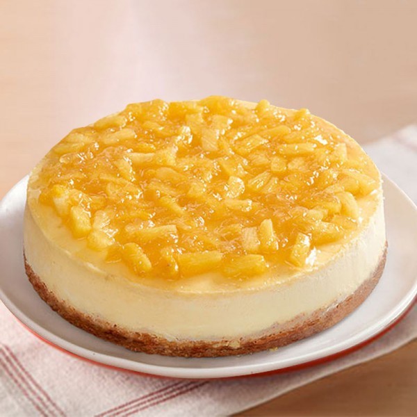 Pineapple Cheesecake