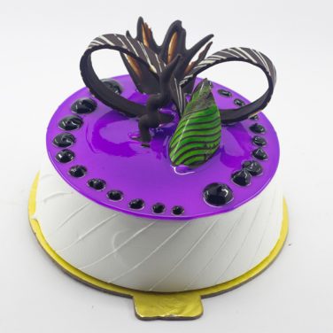 Exotic Blueberry Cake