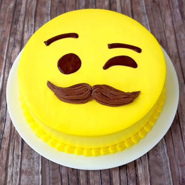 Beaming Happiness Cake