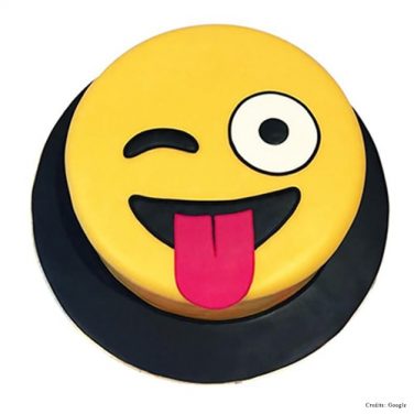 Beaming Happiness Cake