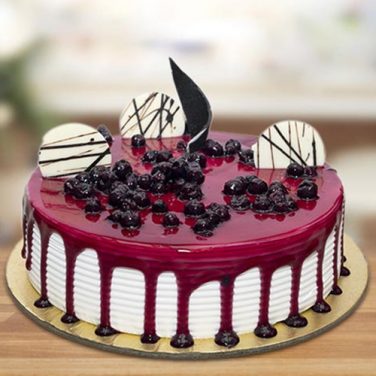 Exotic Blueberry Cake