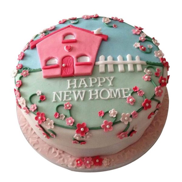 Happy New Home Cake