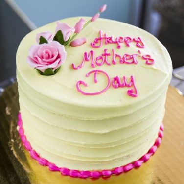 Mothers Day Cream Cake