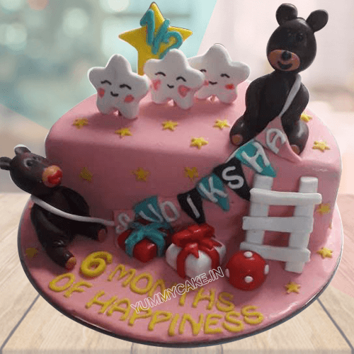 Best 1st Birthday Cake In Bangalore | Order Online-sonthuy.vn