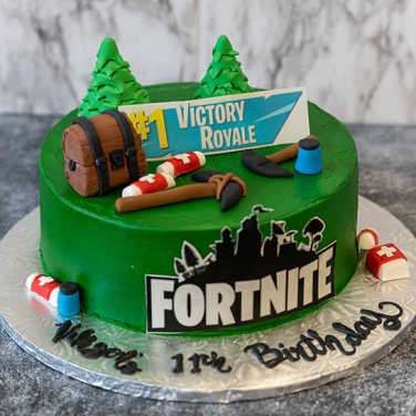 PS4 Cake Fortnite