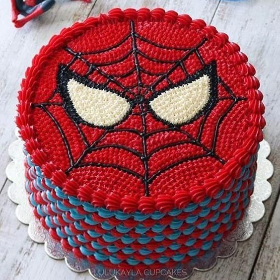 Send Spiderman Eggless Cake Online Delivery | Kanpur Gifts-sonthuy.vn