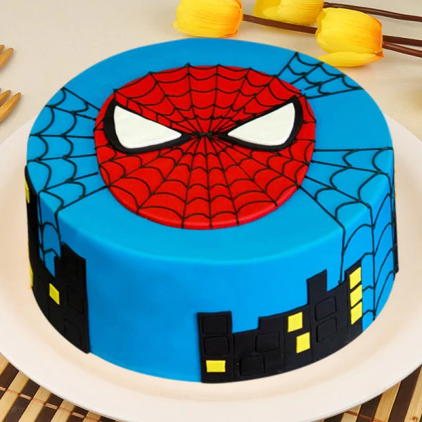 Order Spiderman Cakes Online for Birthday | FaridabadCake-nextbuild.com.vn