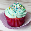 Yummy Strawberry cupcake