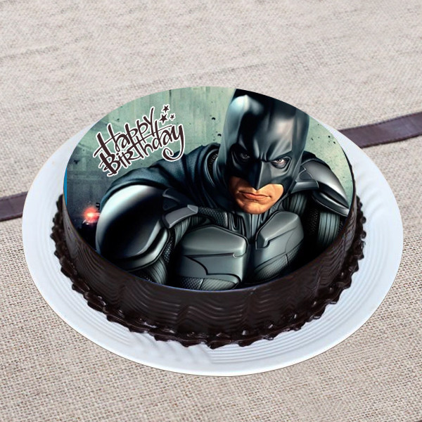 Batman Photo Cake