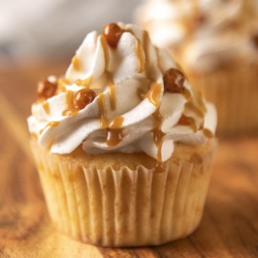 Butterscotch Cupcakes (Set of 6)