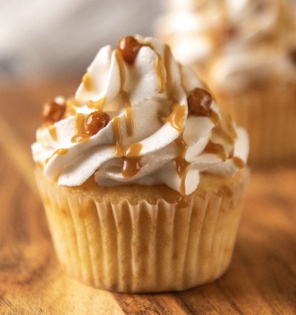 Butterscotch Cupcakes (Set of 6)