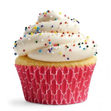 Classic Vanilla Cupcakes (Set of 6)