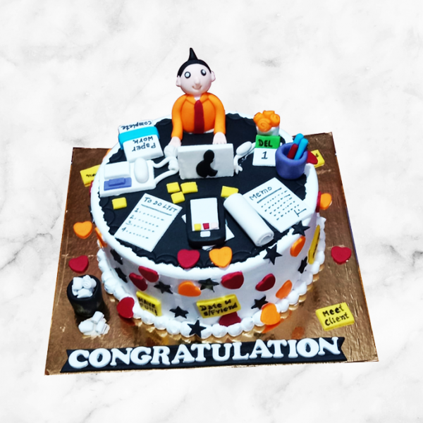 Congratulation Cake