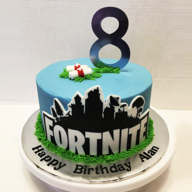 Fortnite Cake