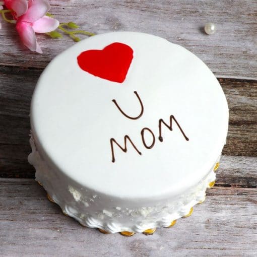 Love You Mom Cake